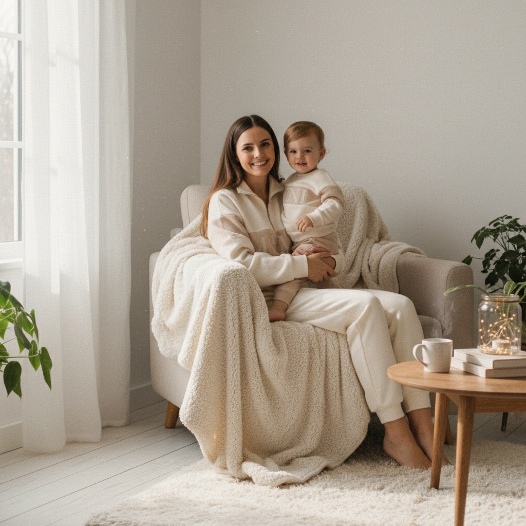 Mini Hazel Sweater| Cotton/Embroidered