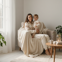 Mama Hazel Sweater | Cotton/Embroidered