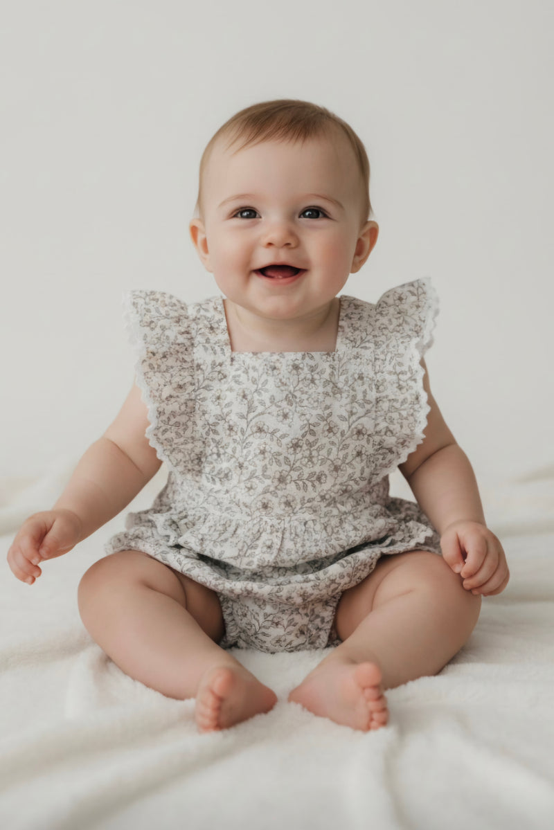 Isla Romper (ETA SEP) |Bamboo Cotton