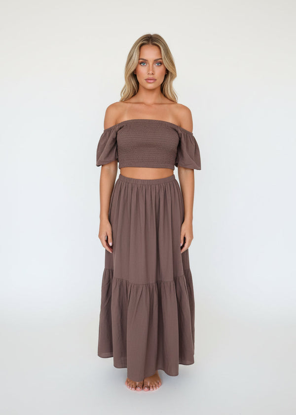 Chocolate Womens Dress | Bamboo Cotton