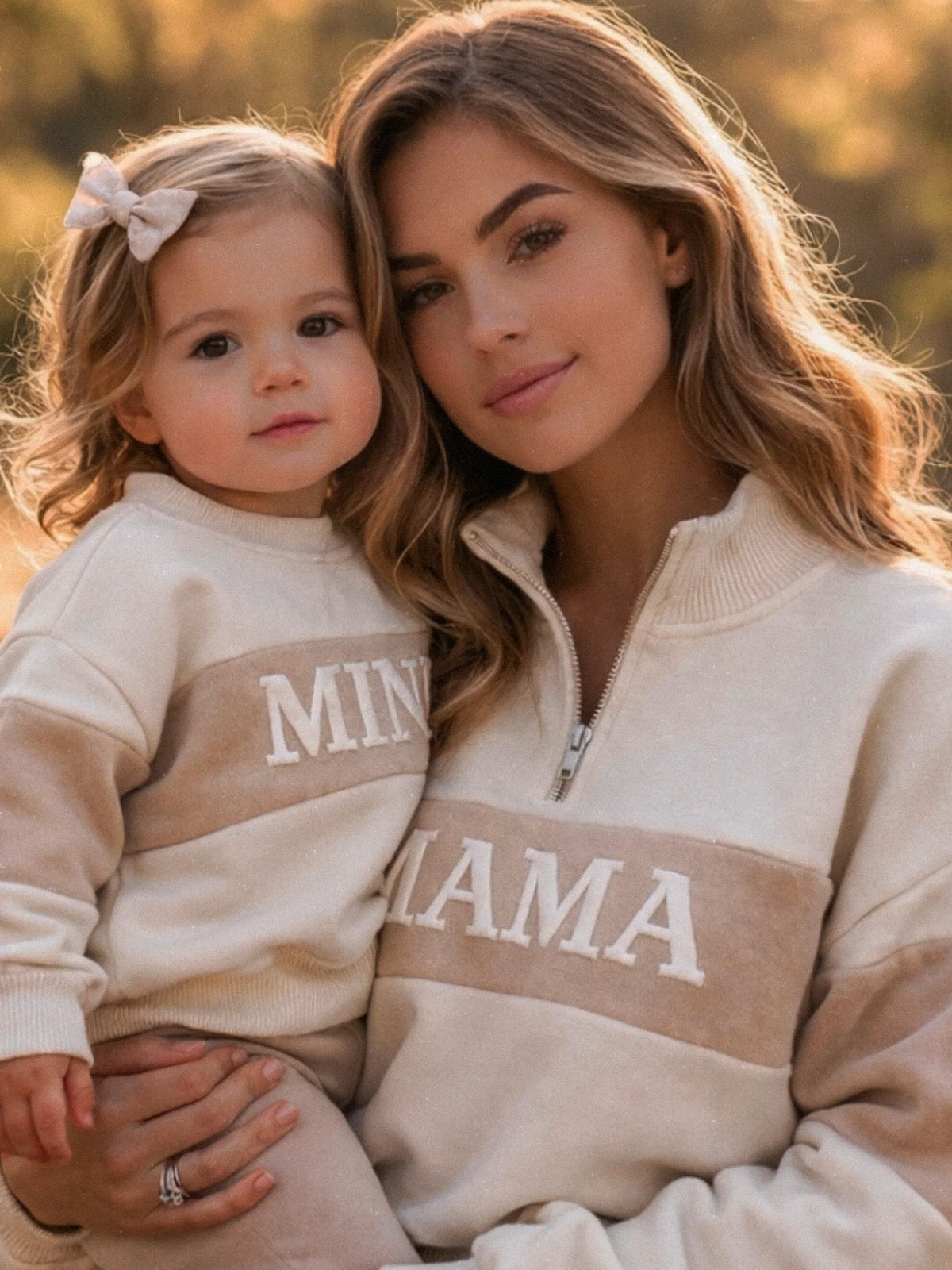 Mama Hazel Sweater PREORDER| Cotton/Embroidered