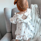 Luxe Blossom Kids Dress