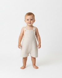 Vanilla Overalls | Linen
