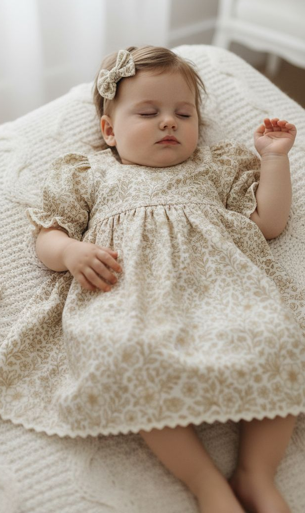 Hazel Kids Dress | Cotton (Preorder)