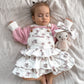 Sweet Darling Pinafore + Hairclip PREORDER