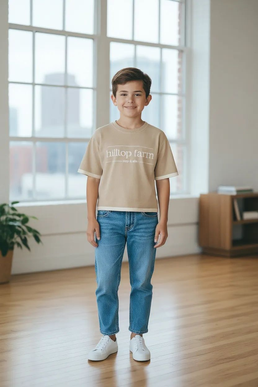Logo Tee | Kids (Preorder)