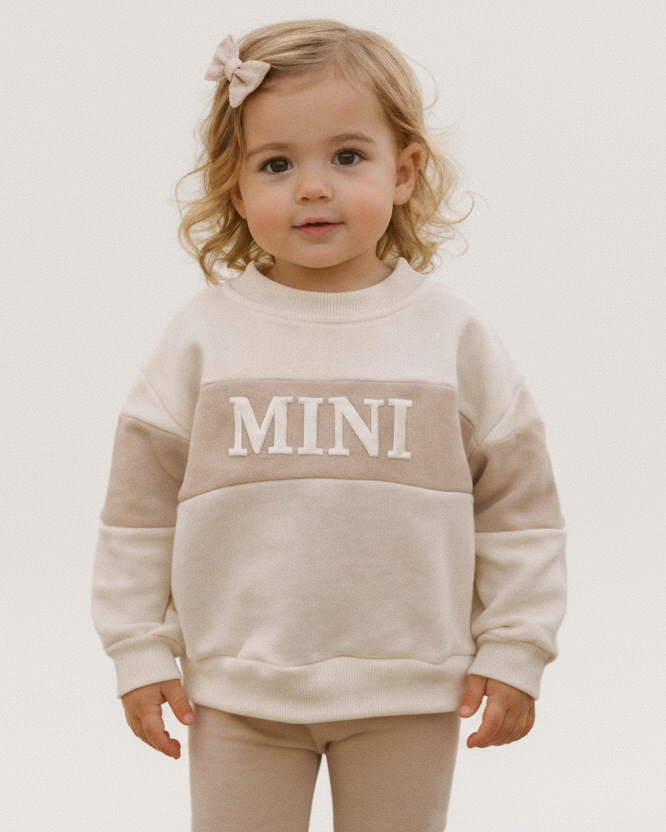 Mini Hazel Sweater PREORDER| Cotton/Embroidered