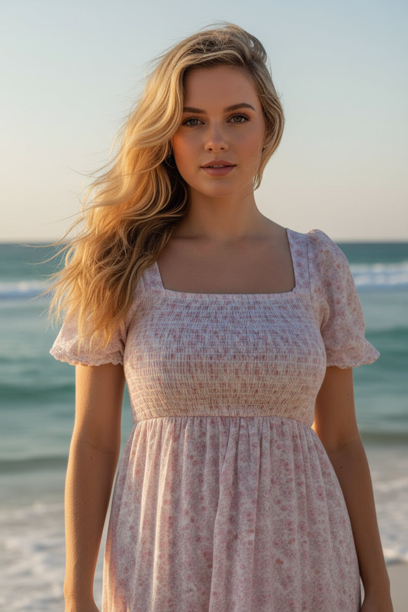 Isla Womens Dress (PREORDER ETA AUGUST) | Bamboo Cotton