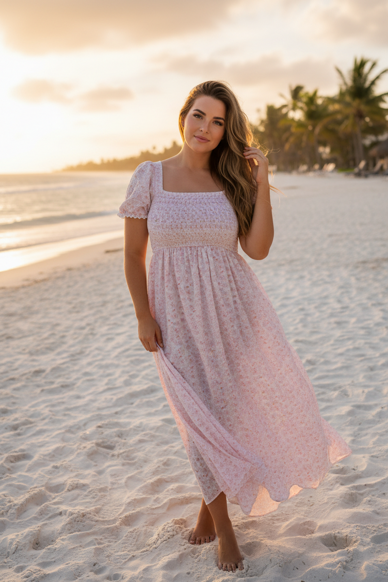 Isla Womens Dress (PREORDER ETA AUGUST) | Bamboo Cotton