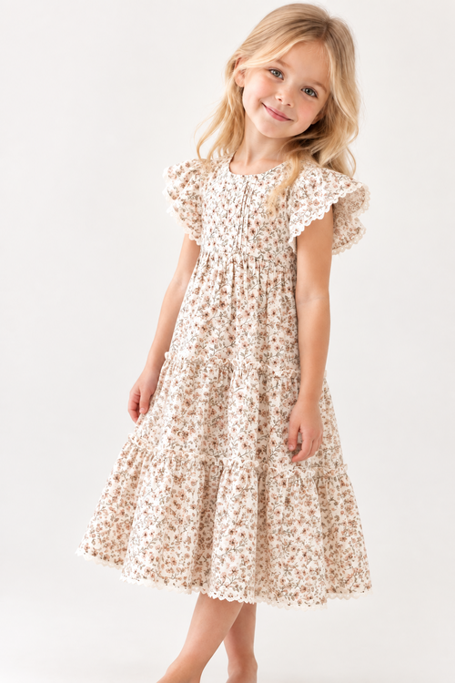 Isla Dress | Bamboo Cotton