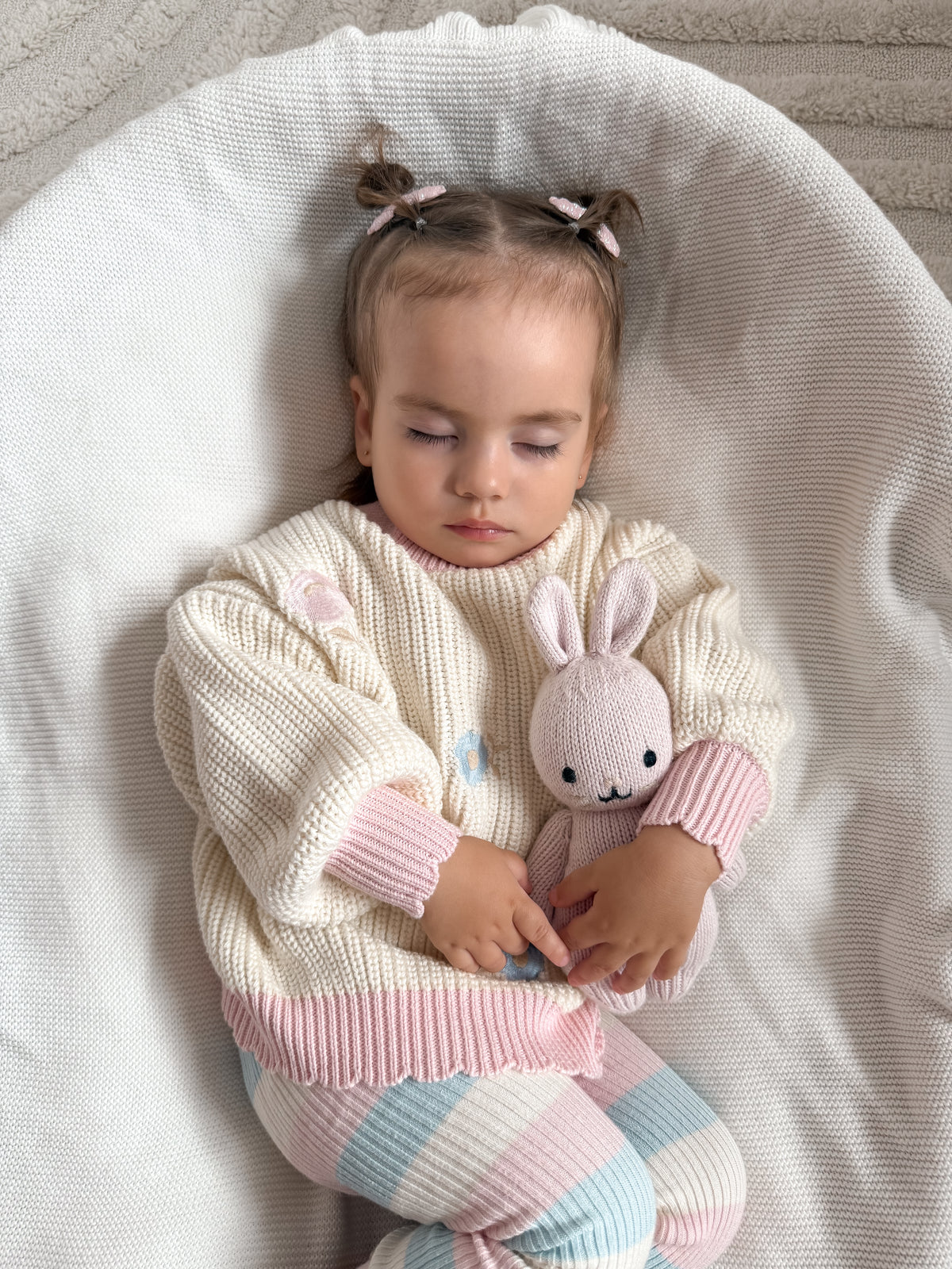 Ivy Sweater |Cotton/Embroidered (Preorder ETA MAY)