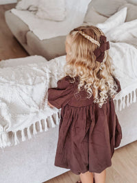 Chocolate Hairclip