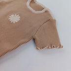 Embroidered Romper | Hazel (Preorder)