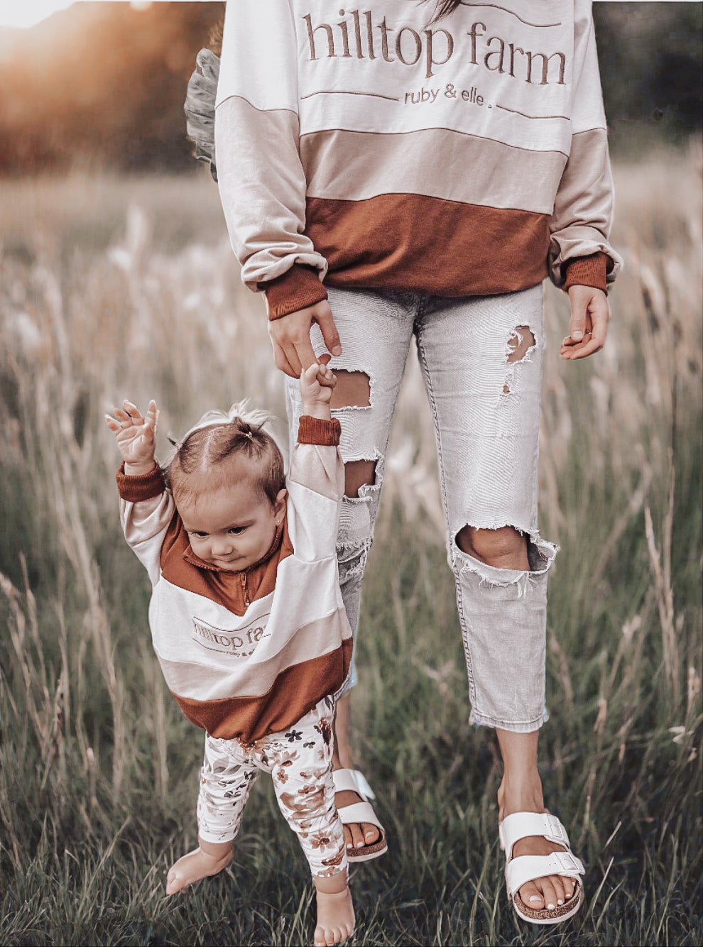 MAMA Tiramisu Sweater