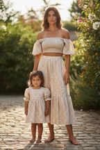 Hazel Womens Dress | Cotton/Linen (Preorder)