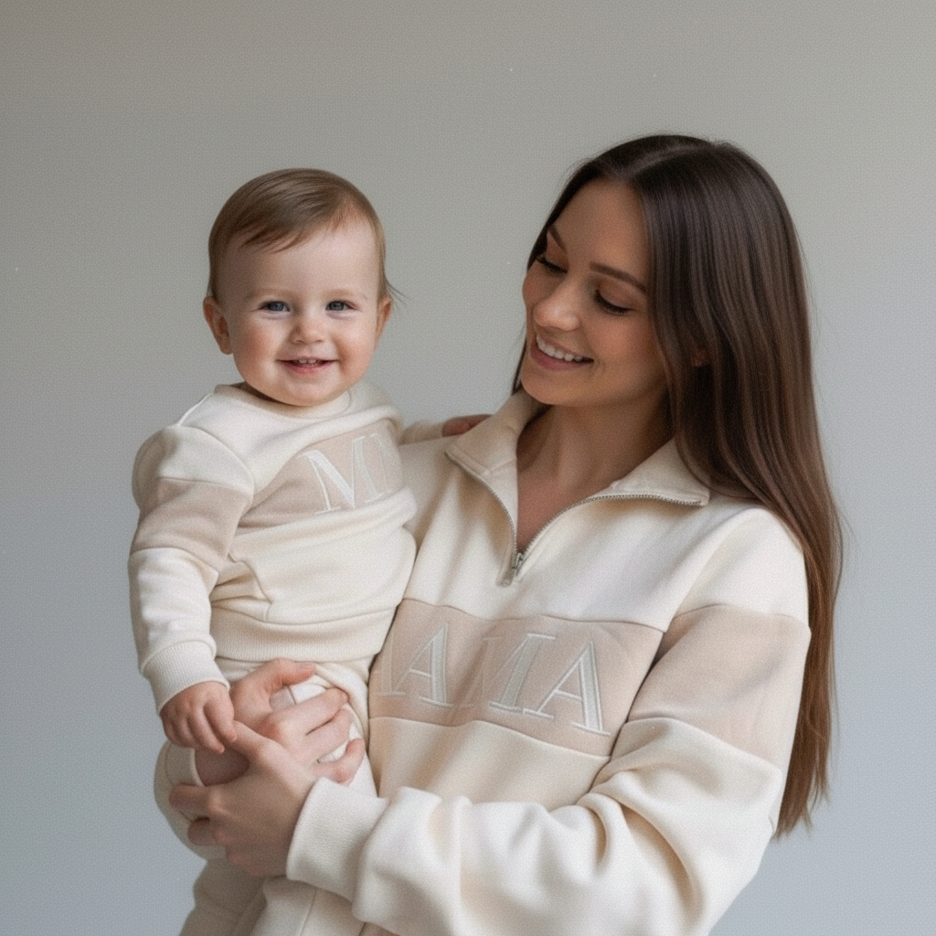 Mini Hazel Sweater| Cotton/Embroidered