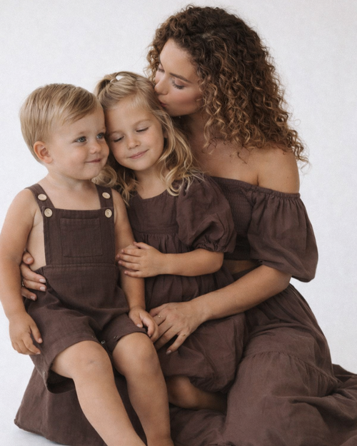 Chocolate Womens Dress | Bamboo Cotton