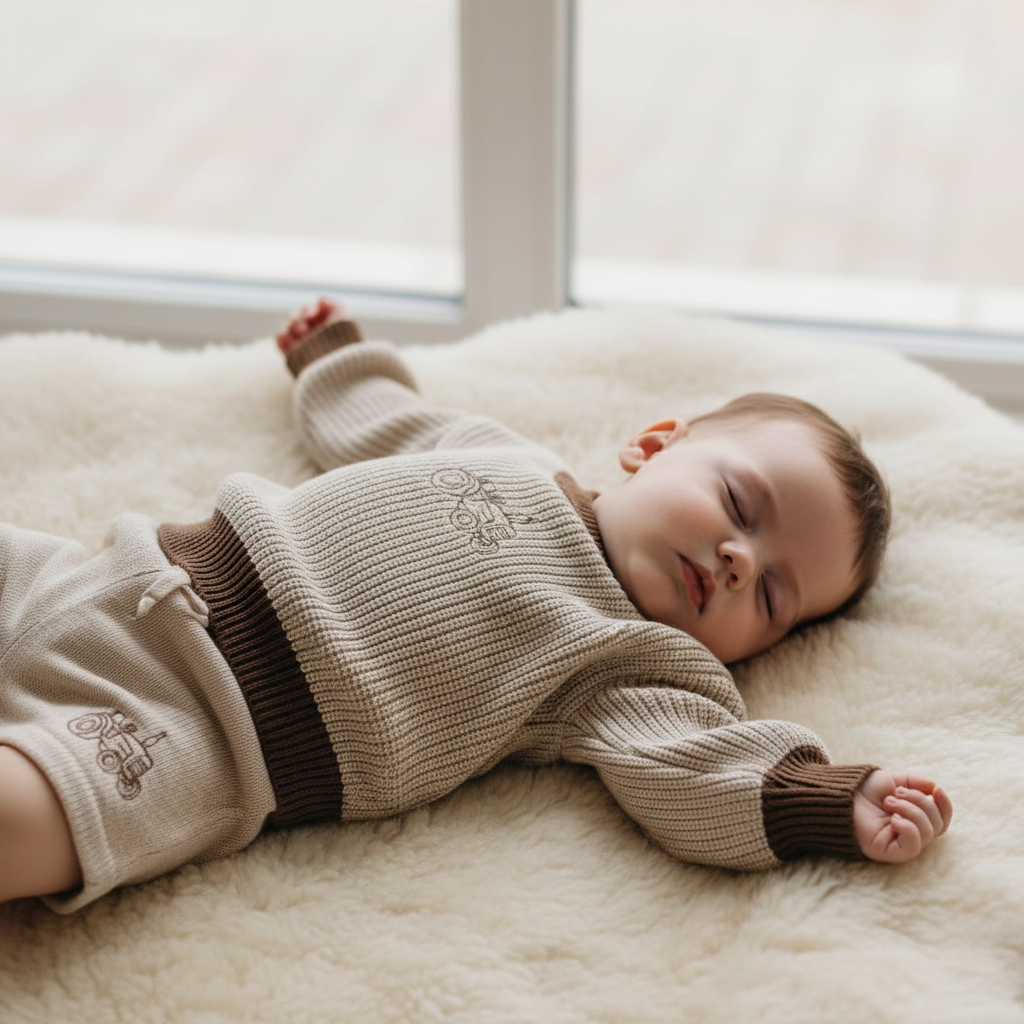 Hilltop Farm Sweater | Cotton