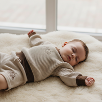 Hilltop Farm Sweater | Cotton