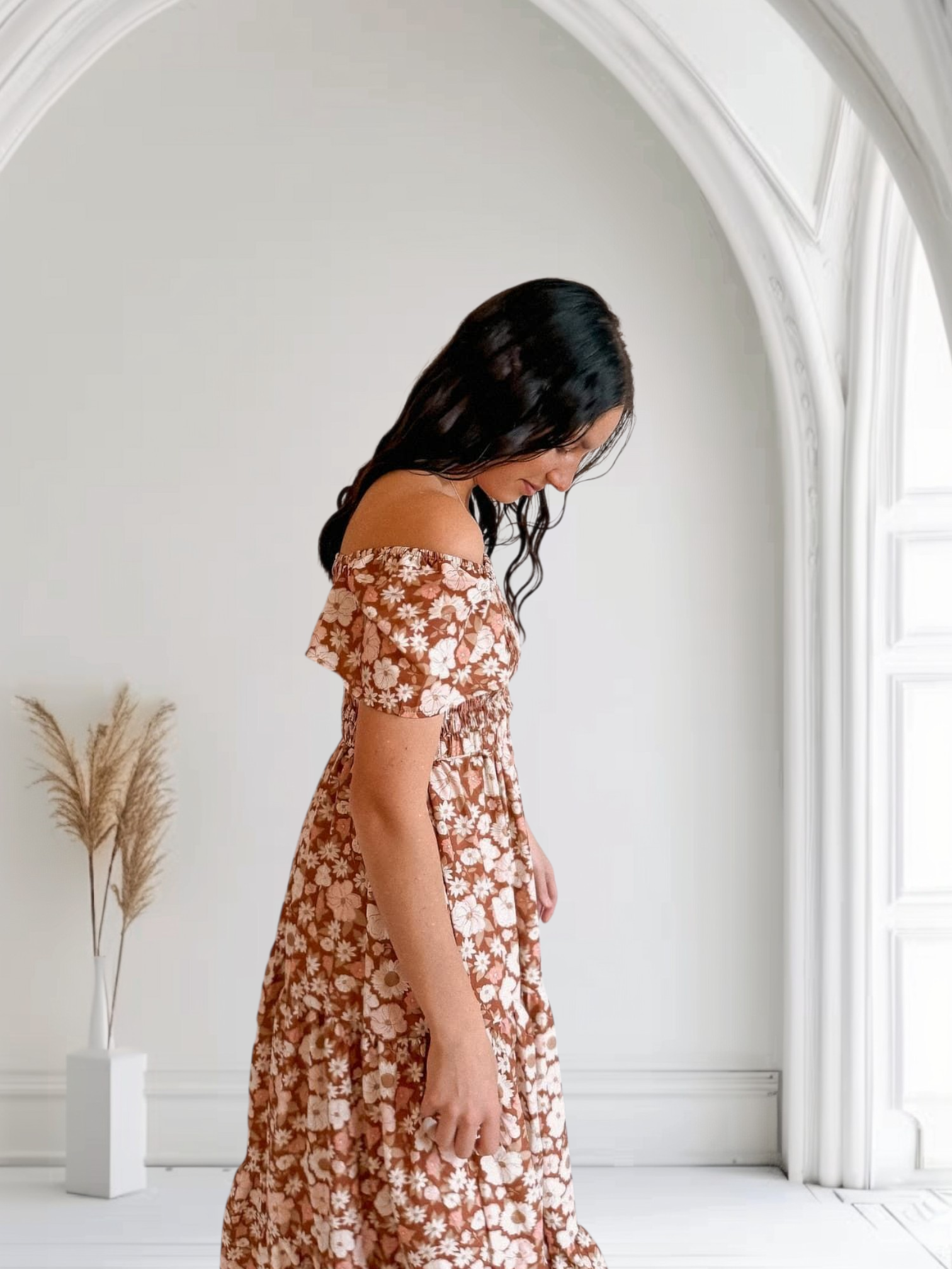 Womens Dress | Hazel Floral