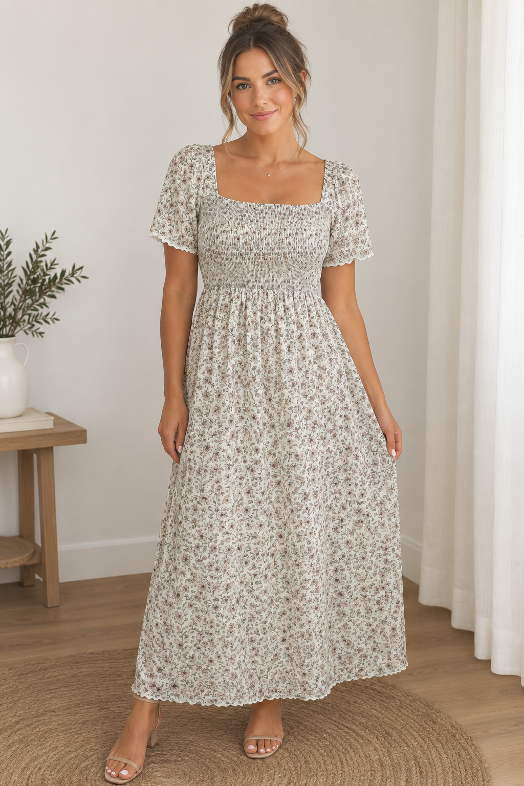 Isla Womens Dress| Bamboo Cotton