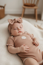 Hazel Embroidered Romper | Cotton