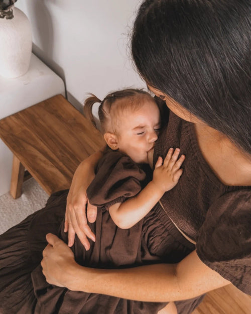 Chocolate Womens Dress | Bamboo Cotton