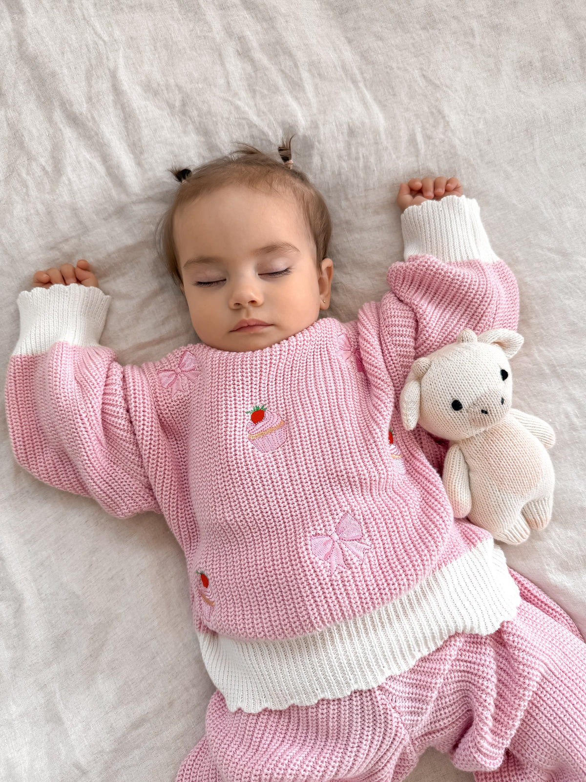 Sweet Darling Sweater | Cotton