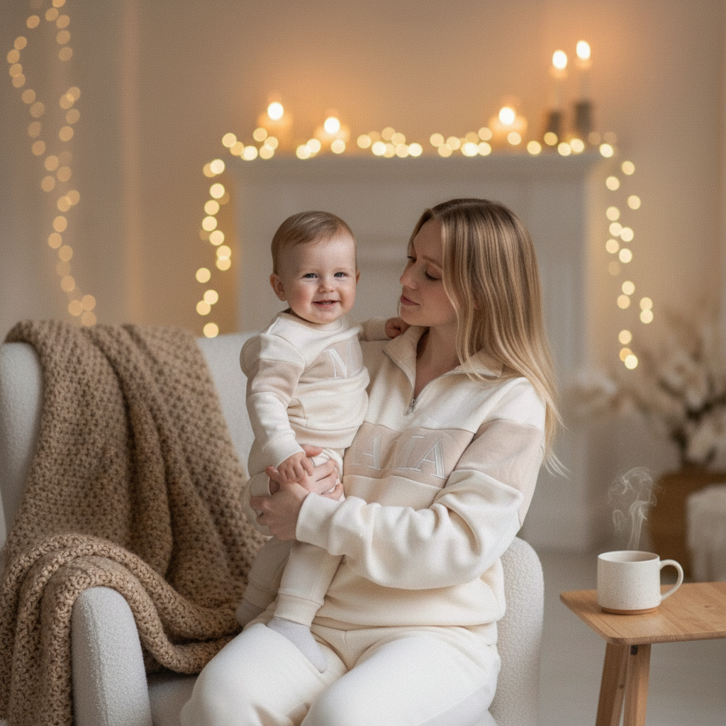 Mini Hazel Sweater| Cotton/Embroidered