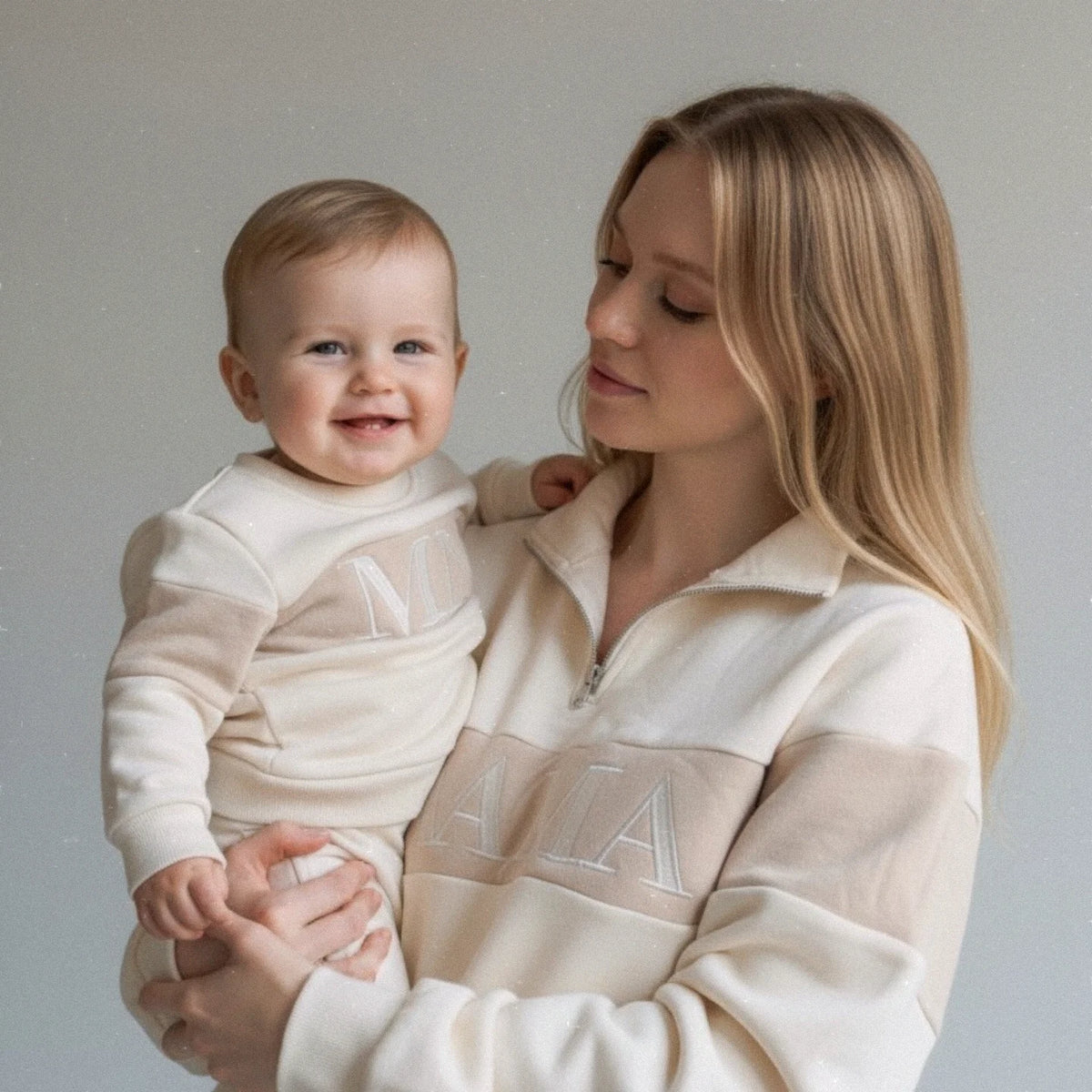 Mama Hazel Sweater (PREORDER ETA JUNE) | Cotton/Embroidered