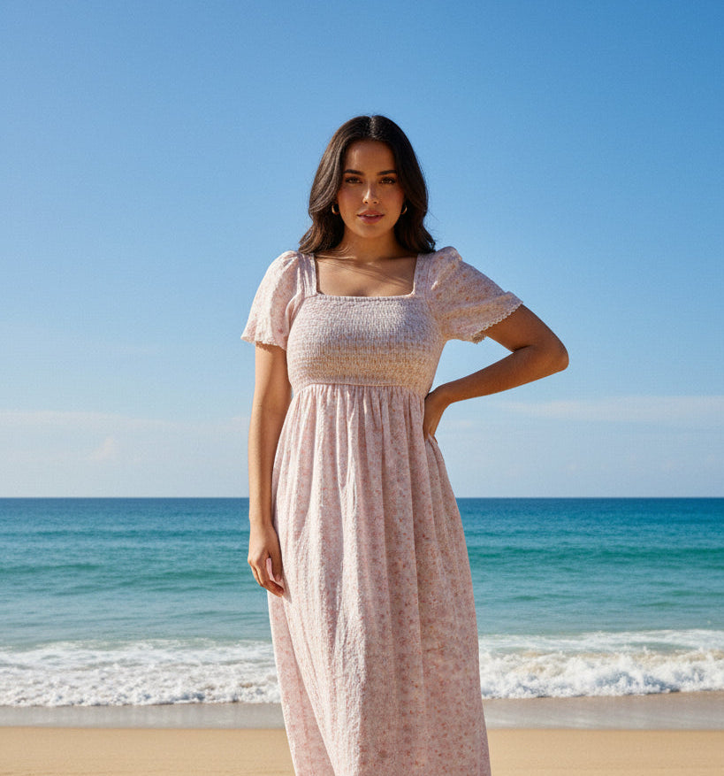 Isla Womens Dress (PREORDER ETA AUGUST) | Bamboo Cotton