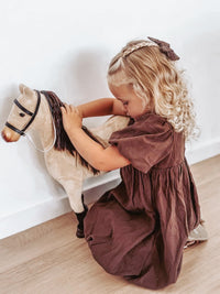 Chocolate Hairclip