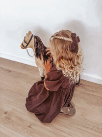 Chocolate Hairclip