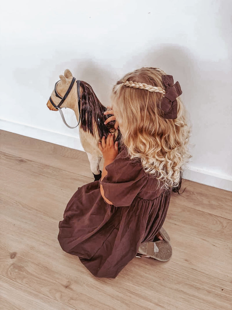 Chocolate Hairclip