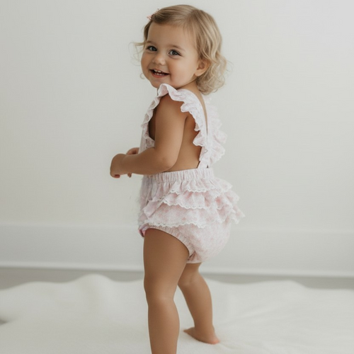 Isla Romper | Cotton/Linen PREORDER