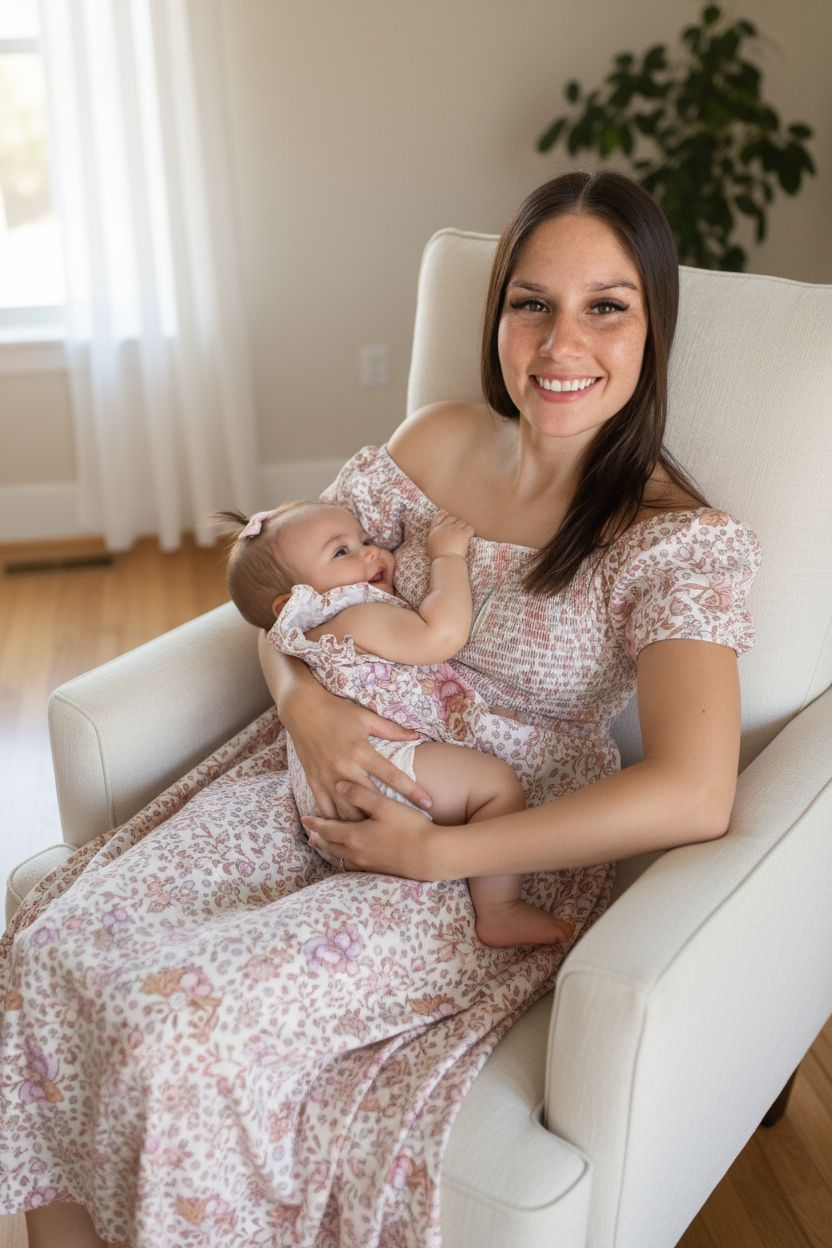 Ava Womens Dress | Cotton/Linen