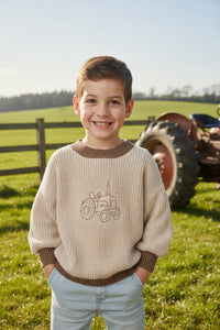 Hilltop Farm Sweater | Cotton