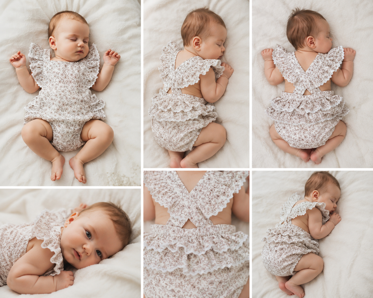 Isla Romper (ETA SEP) |Bamboo Cotton