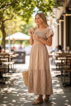 Hazel Womens Dress | Cotton/Linen (Preorder)