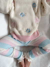 Ivy Sweater |Cotton/Embroidered