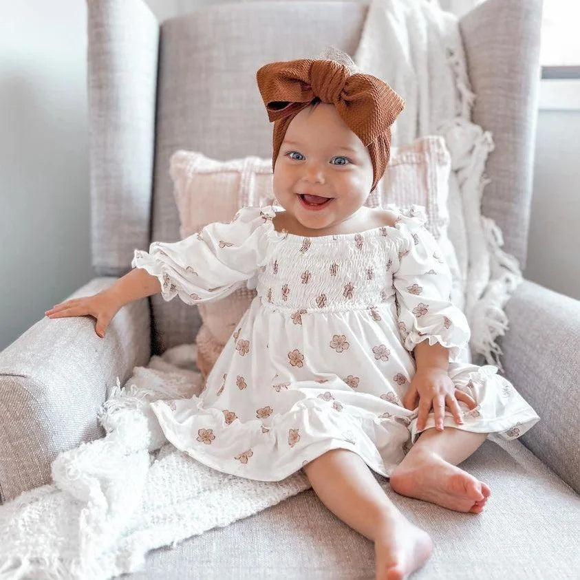 Luxe Blossom Kids Dress