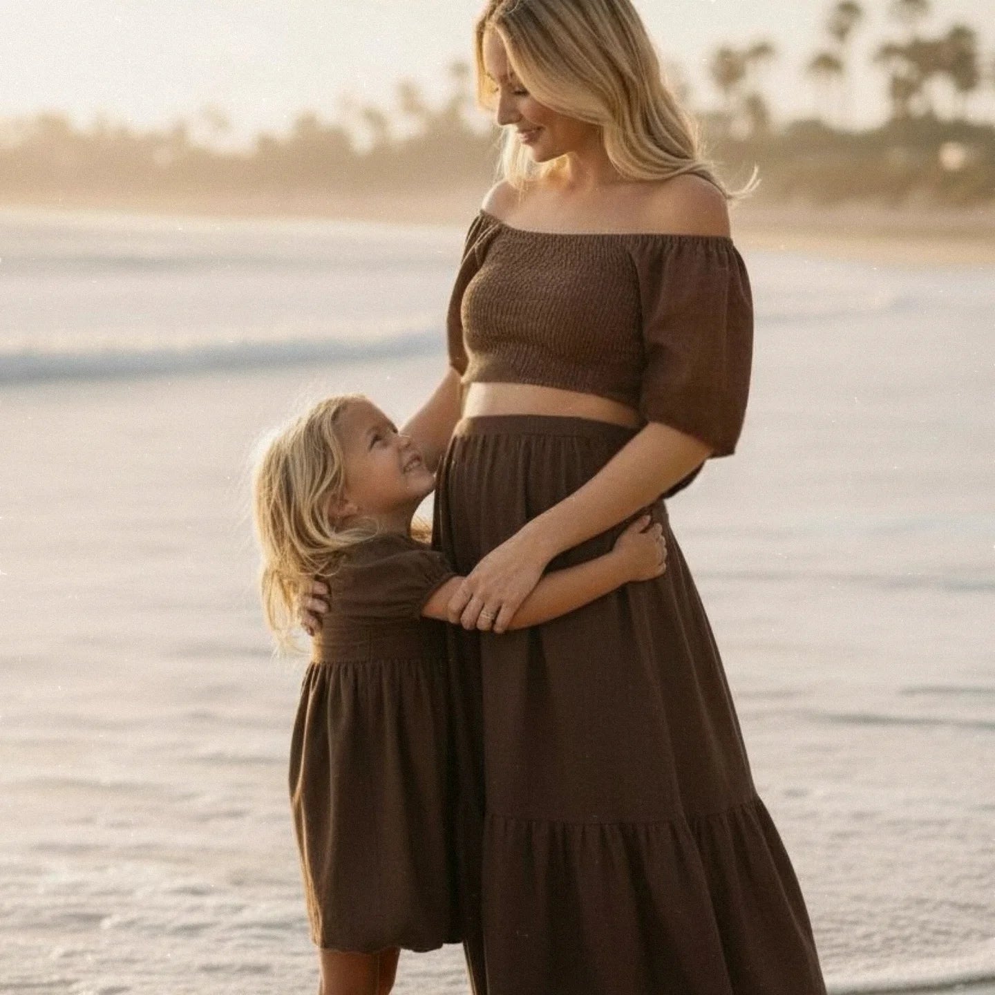 Chocolate Womens Dress | Linen (Preorder)