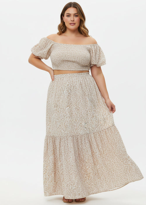 Easter in Bloom Womens Dress | Cotton/Linen