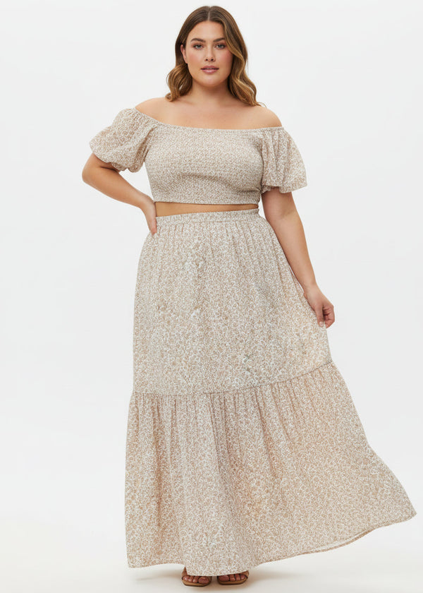 Easter in Bloom Womens Dress | Cotton/Linen