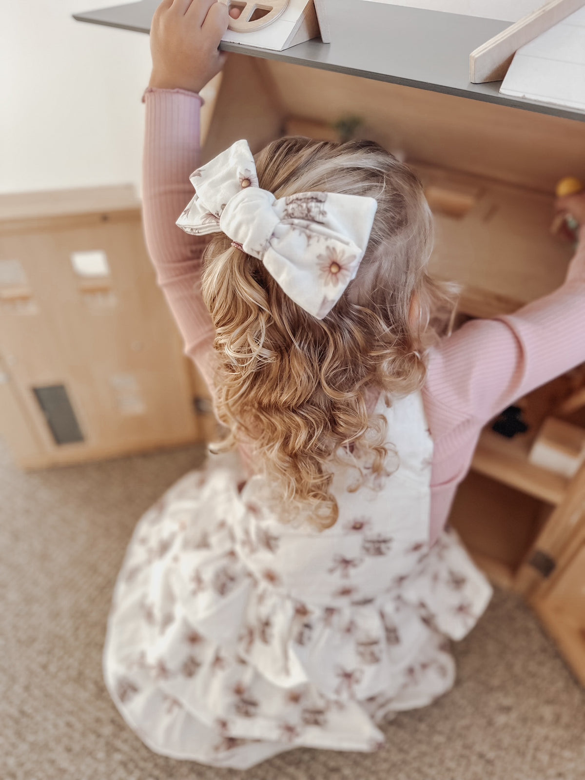 Sweet Darling Bow Clip