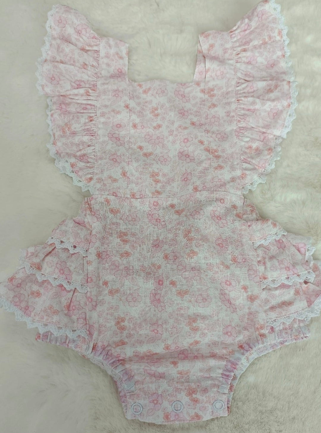 Isla Romper | Cotton/Linen PREORDER