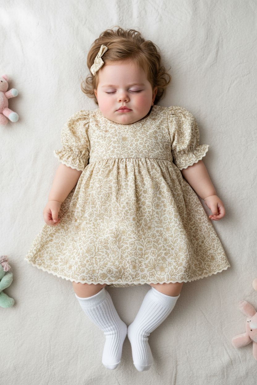 Hazel Kids Dress | Cotton (Preorder)
