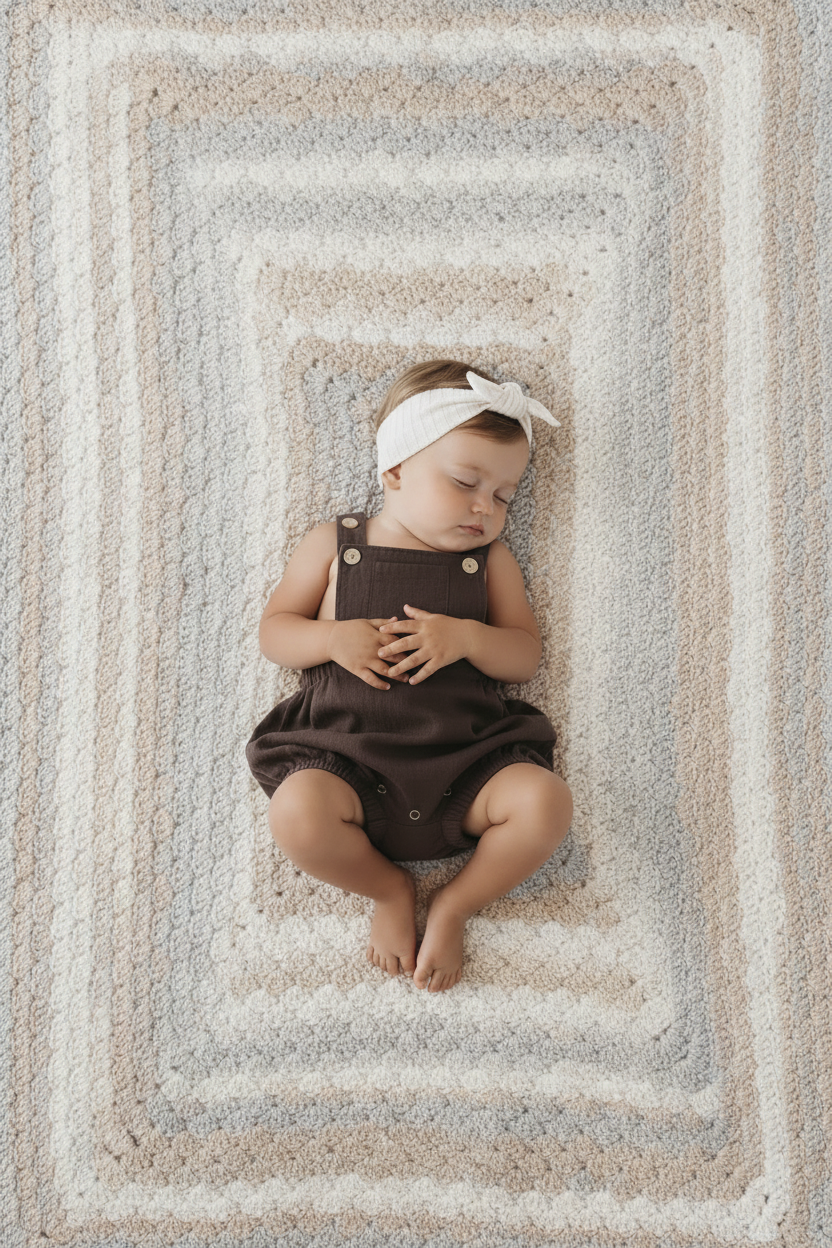 Chocolate Overalls | Bamboo Cotton (may have small marks on material)
