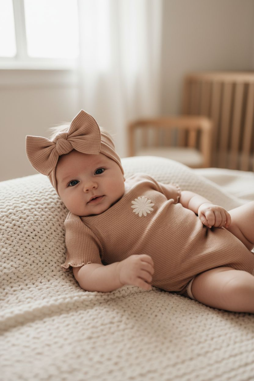 Hazel Embroidered Romper | Cotton