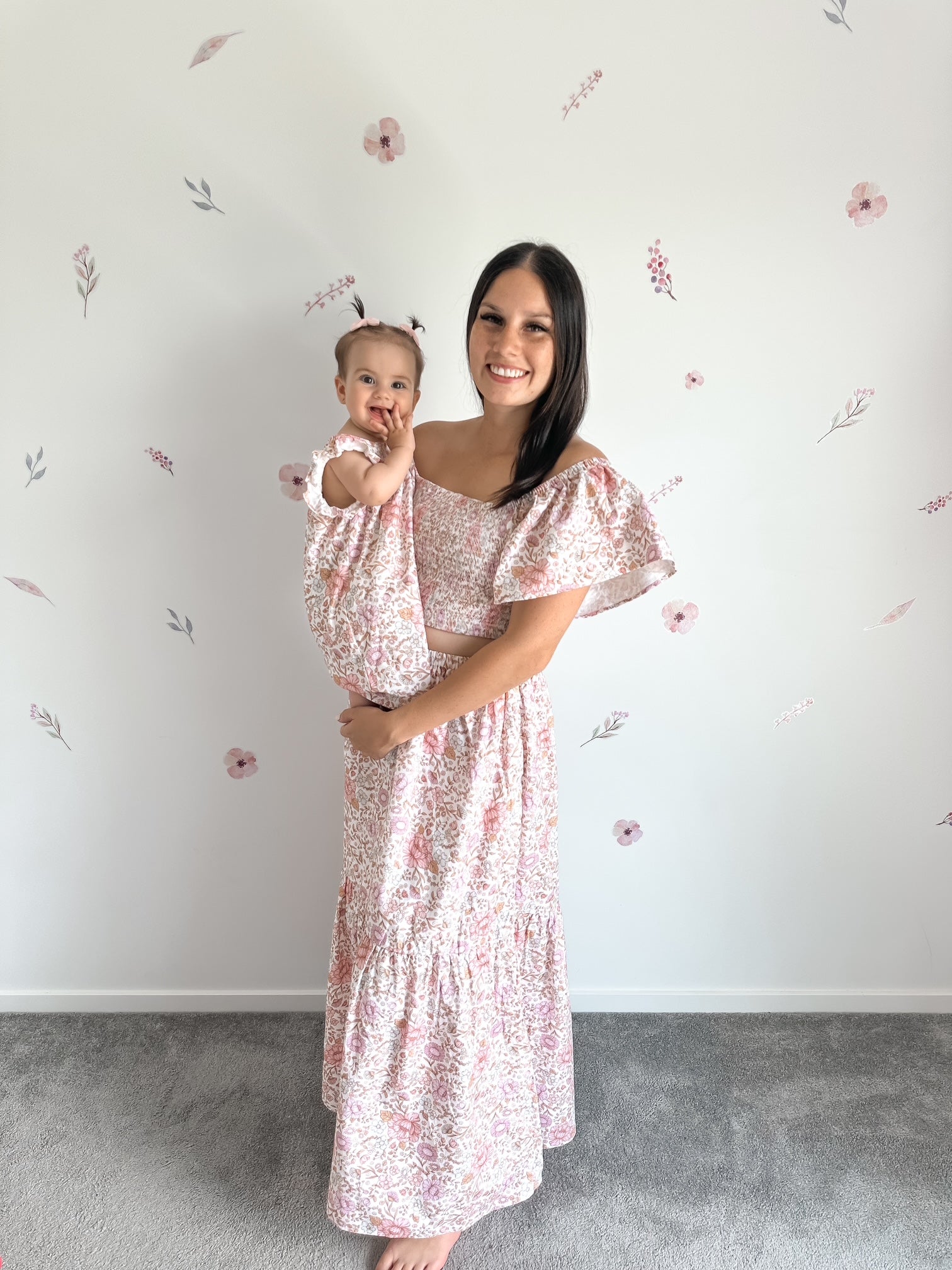 Ava Kids Dress |Cotton/Linen